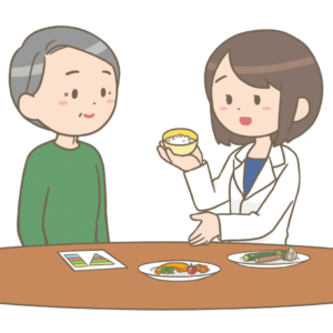 糖尿病患者への食事指導