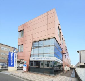 仙台すこやかクリニック外観