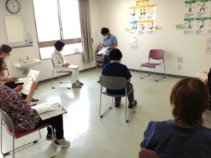 仙台すこやかクリニック フレイル予防応援教室の様子1