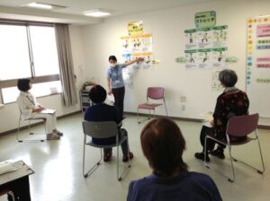 仙台すこやかクリニック フレイル予防応援教室の様子2