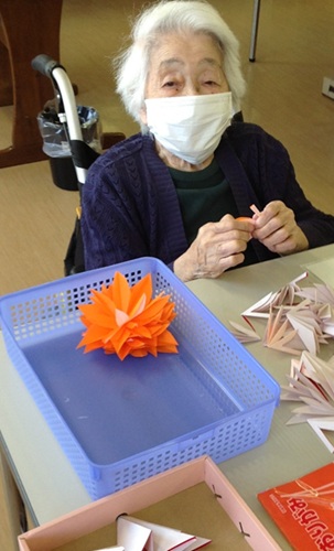 ブログの写真秋の展示1