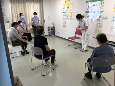フレイル予防応援教室10月の様子1