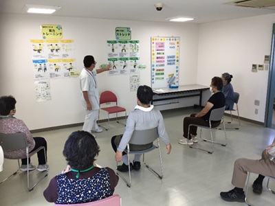 フレイル予防応援教室10月の様子2