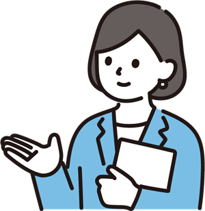 ケアマネのイラスト