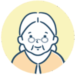 利用者のイラスト2