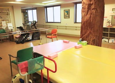 2階通所リハビリテーション室