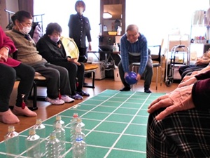 りはびり塾レクリエーションの様子