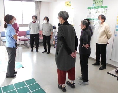 スクエアステップの様子