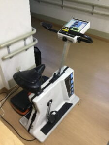 エルゴメーターの写真