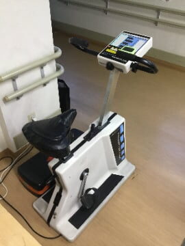 エルゴメーターの写真