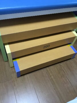 ステップ台の写真