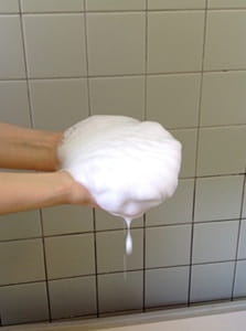 KIWAMIの泡