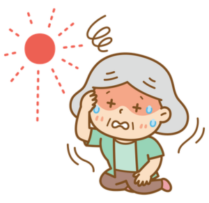 【コラム】☀️熱中症のあとに注意したい「廃用症候群」
