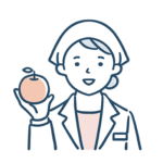 管理栄養士のイラスト