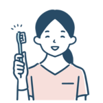 歯科衛生士のイラスト