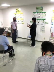 フレイル予防応援教室卒業式1