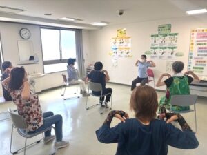 フレイル予防応援教室ストレッチの写真2