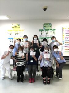 フレイル予防応援教室卒業式3